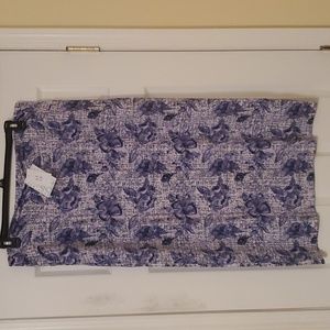 Lularoe- Violet skirt - 2xl